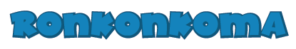 ronkonkoma blue2 ronkonkoma word art no background