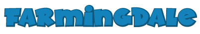Farmingdale-blue farmingdale wordart graphic with no background